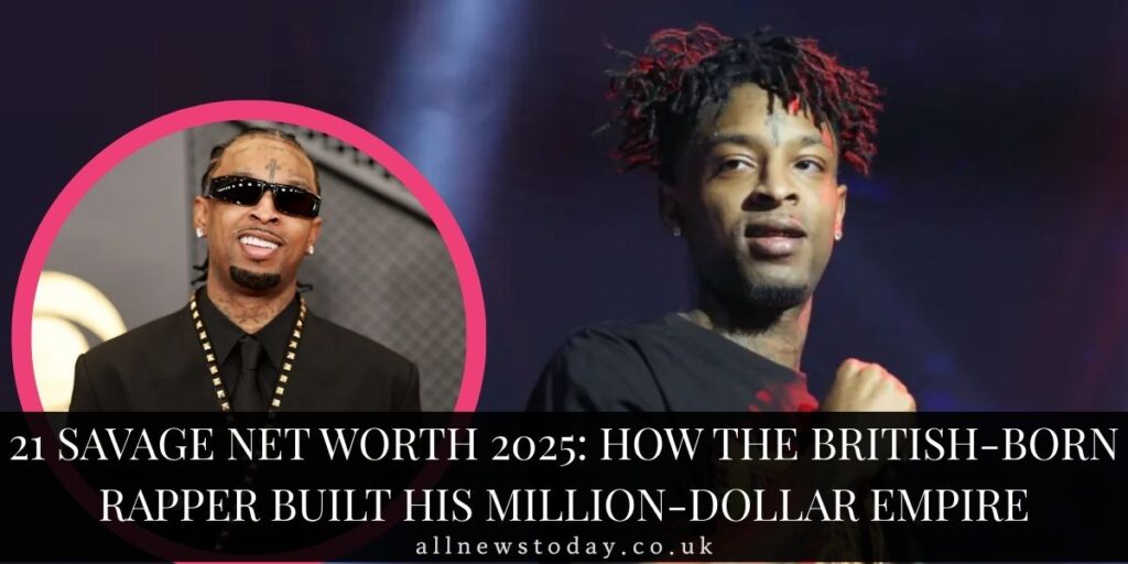 21 savage net worth