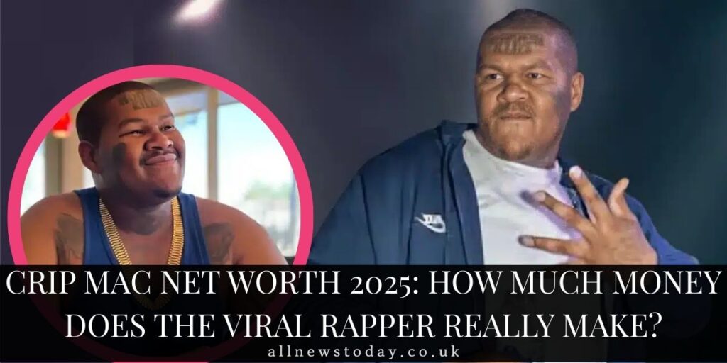 Crip Mac net worth