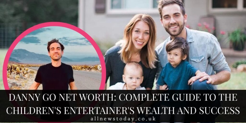 Danny Go Net Worth