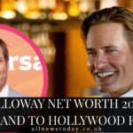 Josh Holloway net worth