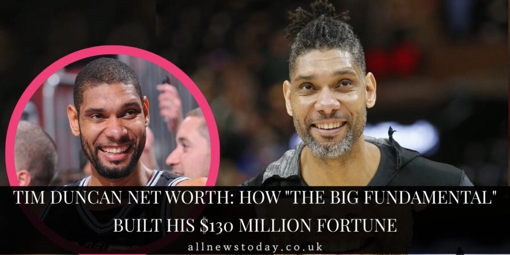 Tim Duncan Net Worth