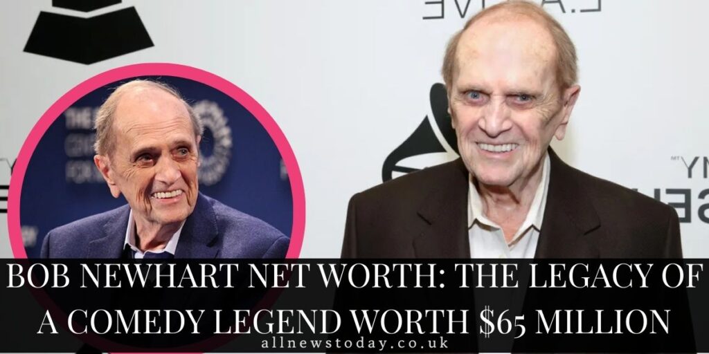 bob newhart net worth