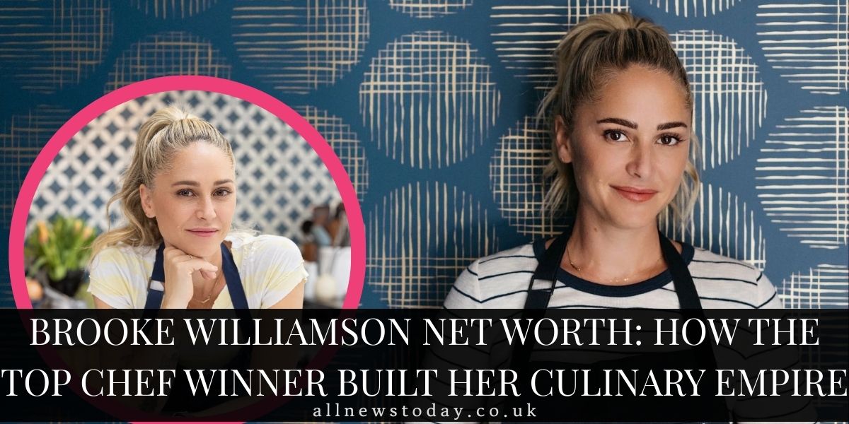 brooke williamson net worth