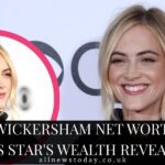 emily wickersham net worth