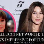 monica bellucci net worth