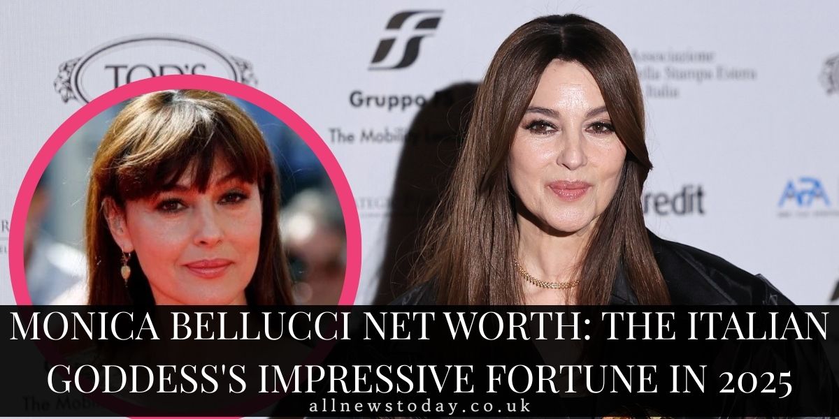monica bellucci net worth