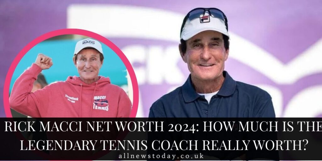 rick macci net worth